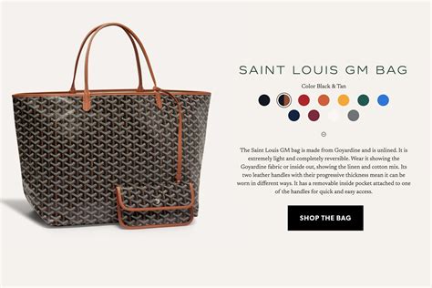 what are goyard bags made of|goyard most expensive bag.